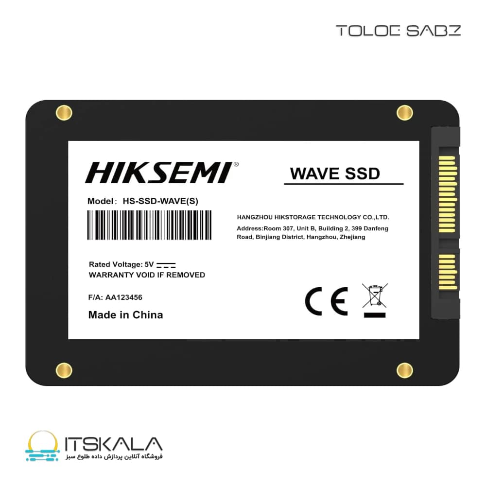 حافظه SSD هایک سمی Wave ظرفیت 512 گیگابایت — تصویر ۵