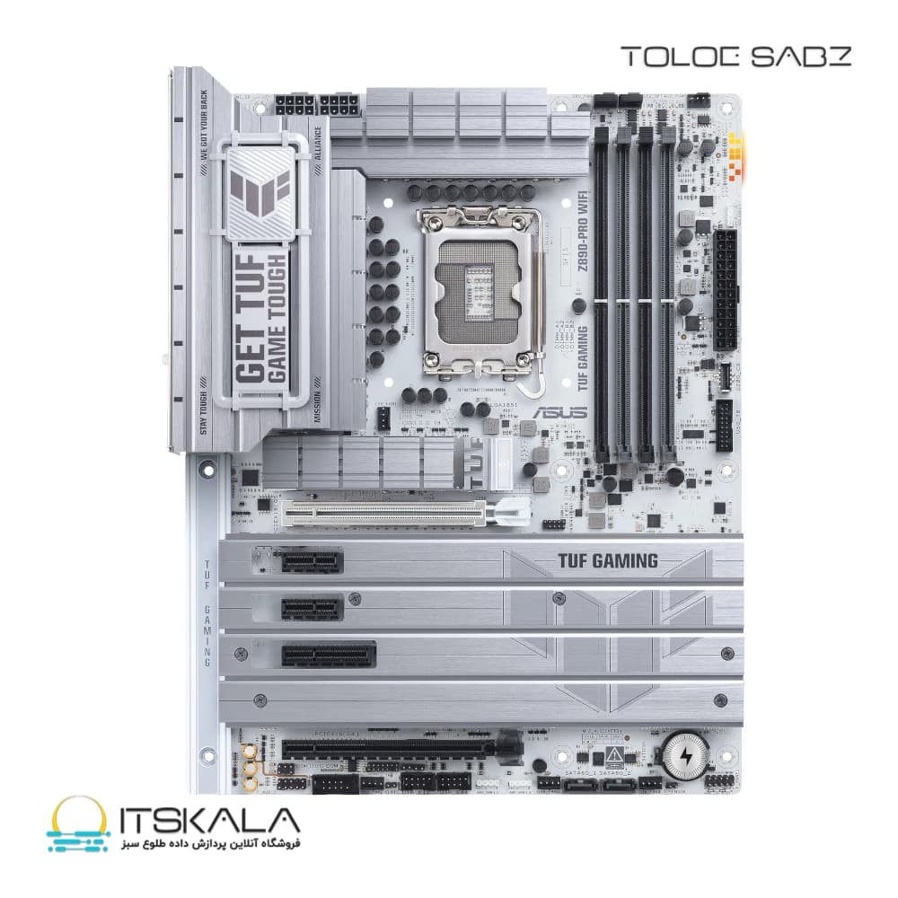مادربرد ایسوس TUF GAMING Z890-PRO WIFI — تصویر ۹