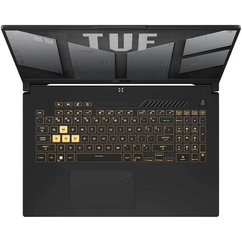 لپ تاپ 17.3 اینچی مدل TUF Gaming F17 FX707ZC i5 12500H 16GB 512GB RTX3050 ایسوس — تصویر ۹