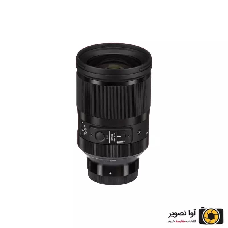 لنز سیگما Sigma 35mm f/1.2 DG DN Art for Sony E — تصویر ۸