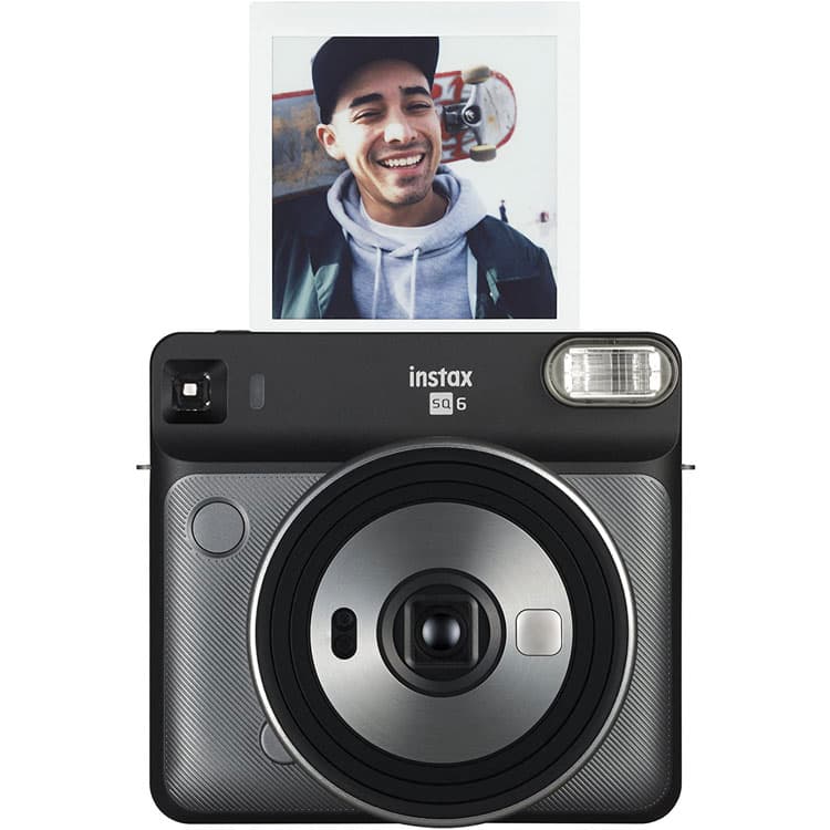 دوربین عکاسی چاپ سریع فوجی فيلم Fujifilm instax SQUARE SQ6 Blue — تصویر ۶