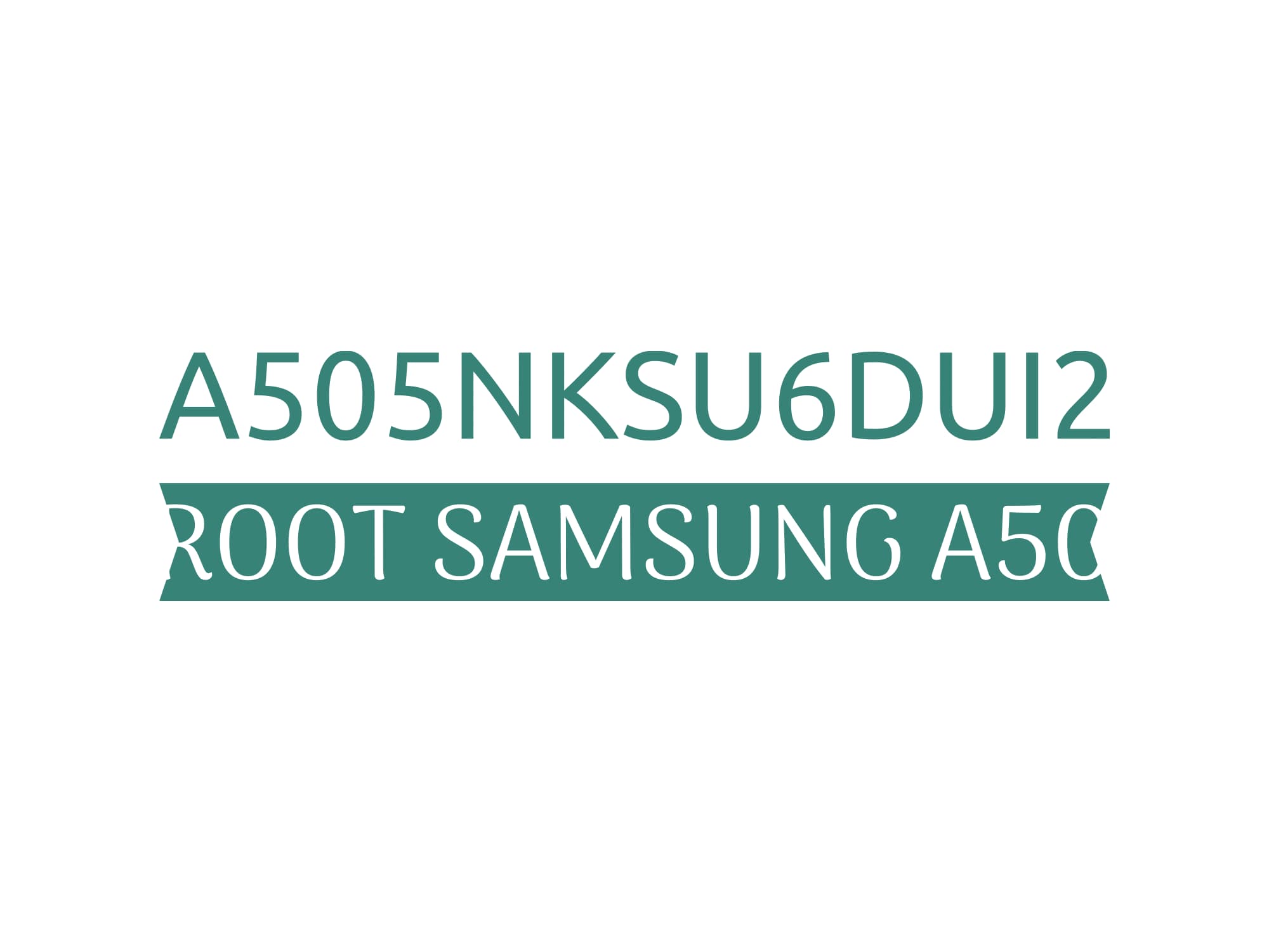 (A505NKSU6DUI2) A505N U6 ROOT – فایل روت A50