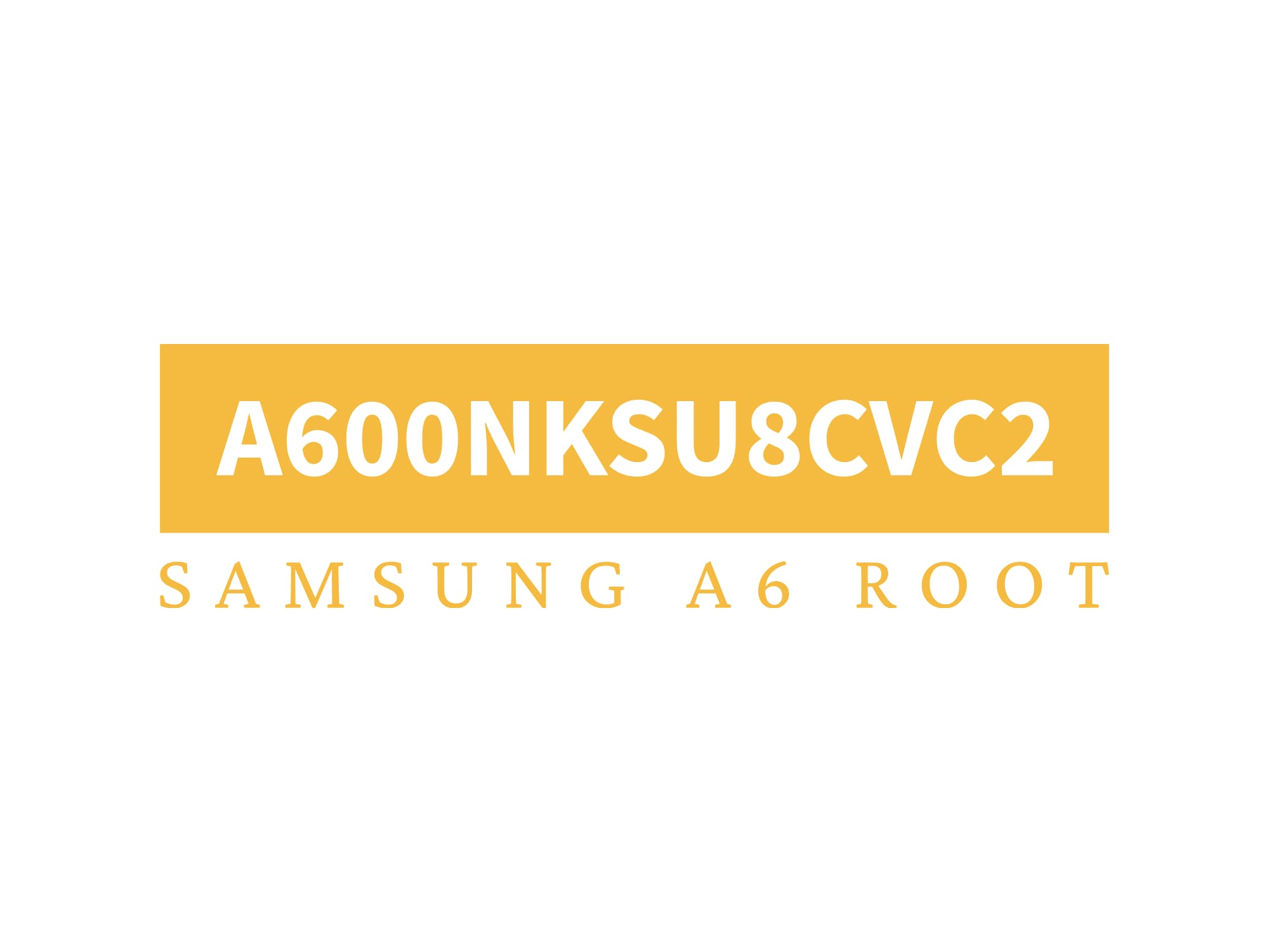 (A600NKSU8CVC2) A600NK U8 ROOT – فایل روت (A6 (2018 — تصویر ۳