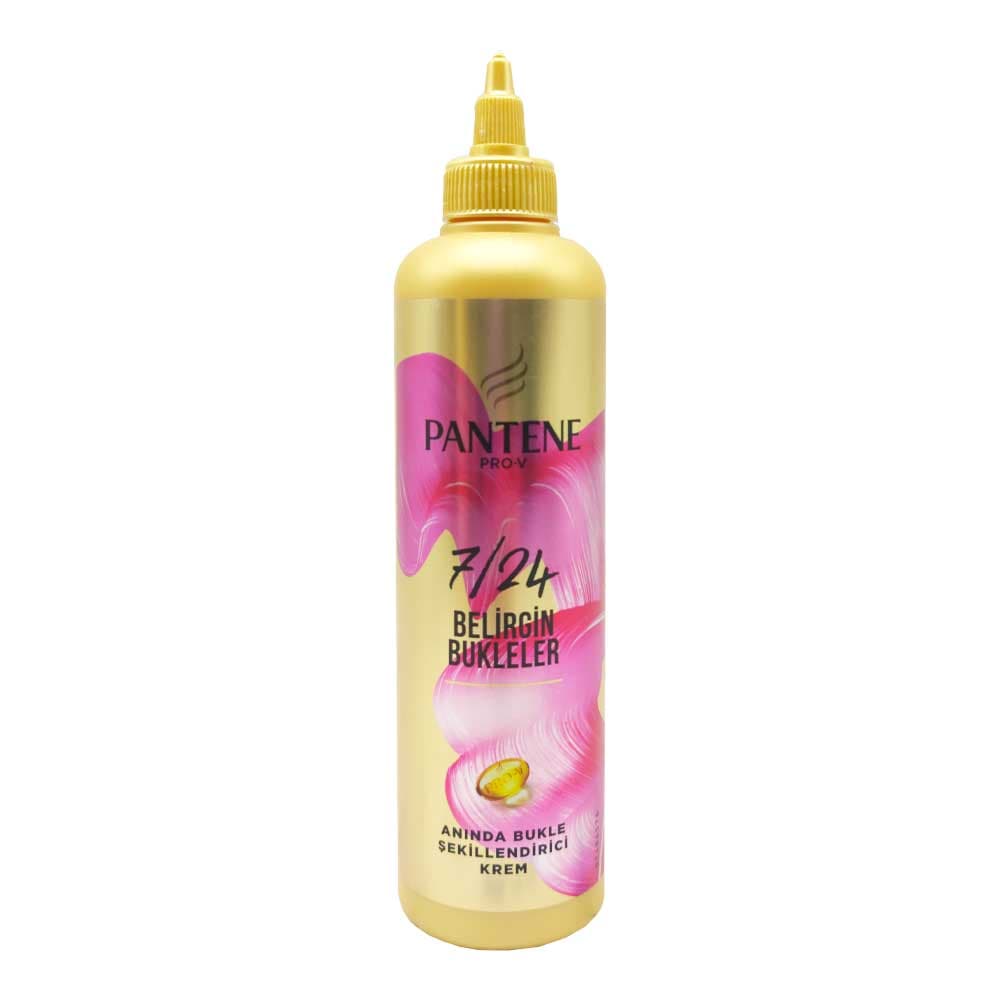 کرم مو پنتن PANTENE اصل فرانسه مدل حالت دهنده موی فر حجم 300 میلی