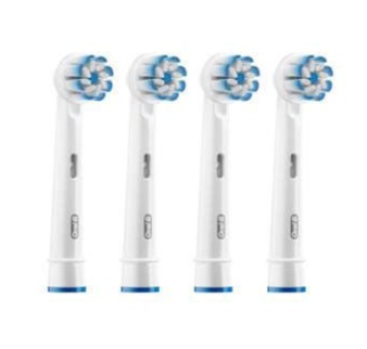 یدک مسواک برقی اورال بی مدل Sensitive Clean بسته 4 عددیoral_b — تصویر ۶
