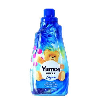 نرم کننده لباس یوموش Yumos رایحه لیلیوم حجم 1440 میل