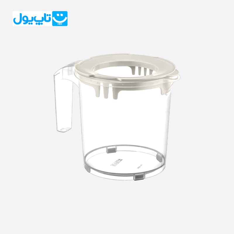 کاسه میکسر دربدار دونیا پلاستیک Dunya Plastik ظرفیت 1600 میلیلیتر — تصویر ۱۲