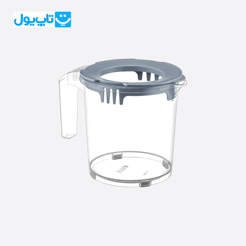 کاسه میکسر دربدار دونیا پلاستیک Dunya Plastik ظرفیت 1600 میلیلیتر — تصویر ۳