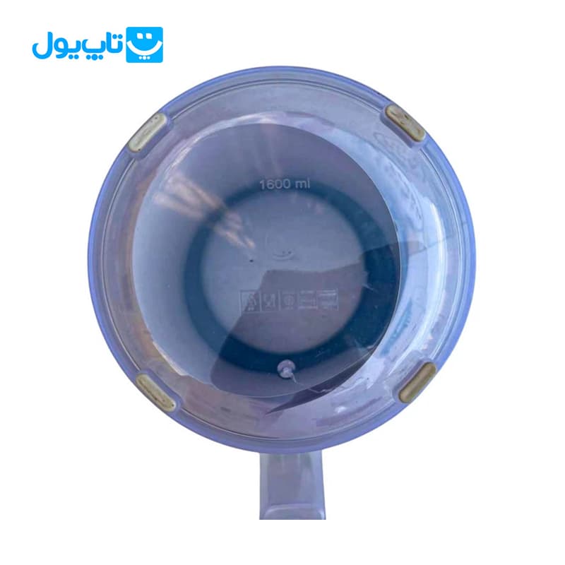 کاسه میکسر دربدار دونیا پلاستیک Dunya Plastik ظرفیت 1600 میلیلیتر — تصویر ۸
