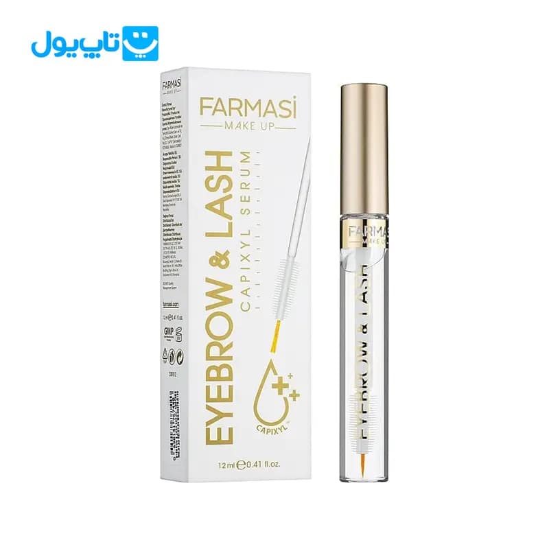 سرم تقویت کننده مژه و ابرو فارماسی Farmasi حجم 12 میلی لیتر — تصویر ۶