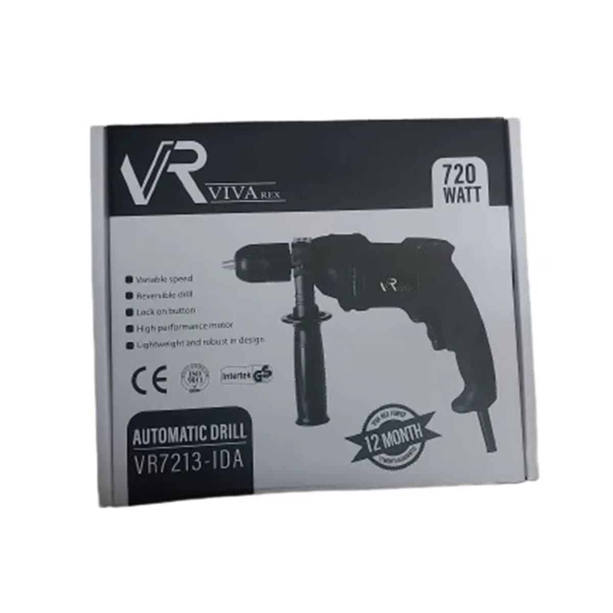 دریل 13 میلی متر چکشی اتومات ویوارکس مدل VR7213-IDA — تصویر ۵