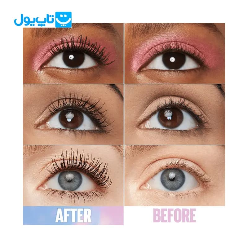 ریمل میبلین Maybelline مدل Sky High حجم 7 میلی لیتر — تصویر ۷