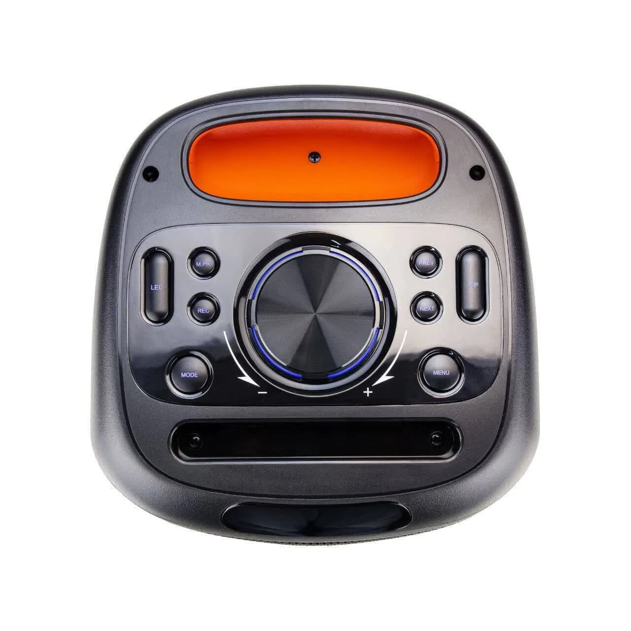 اسپیکر قابل حمل و بلوتوثی (همراه با میکروفون) مدل آکو SOUND BOX 300 — تصویر ۱۱
