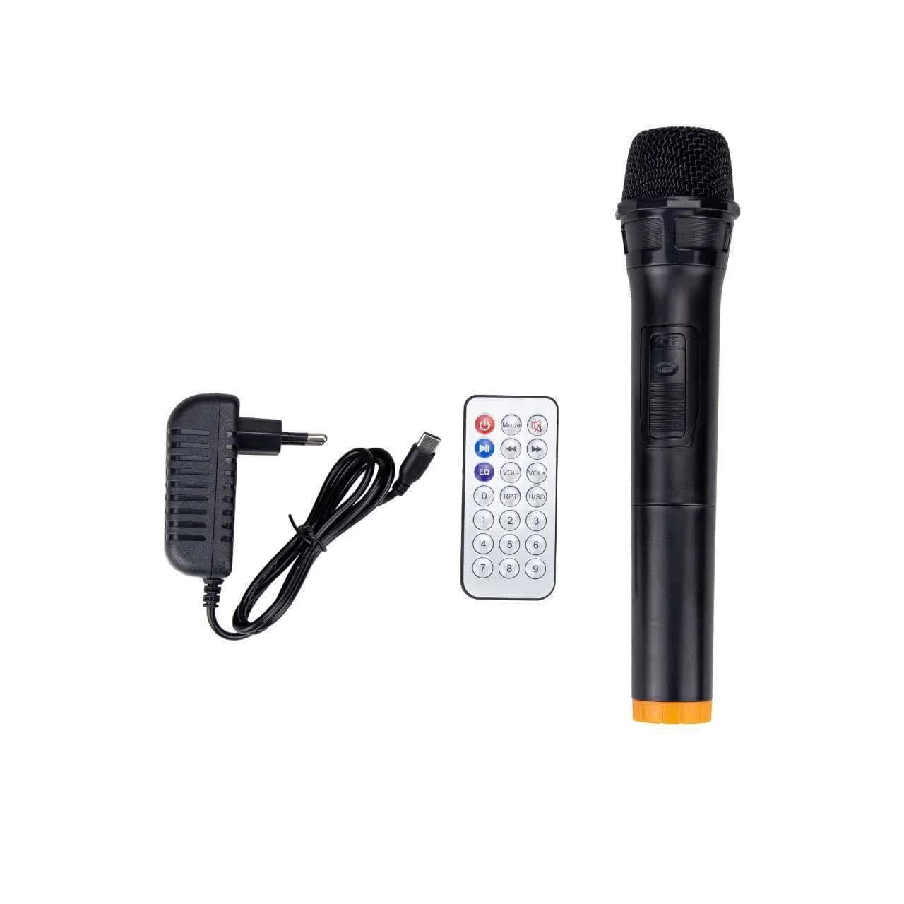 اسپیکر قابل حمل و بلوتوثی (همراه با میکروفون) مدل آکو SOUND BOX 300 — تصویر ۵