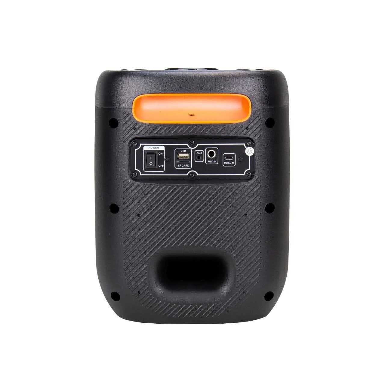 اسپیکر قابل حمل و بلوتوثی (همراه با میکروفون) مدل آکو SOUND BOX 300 — تصویر ۹