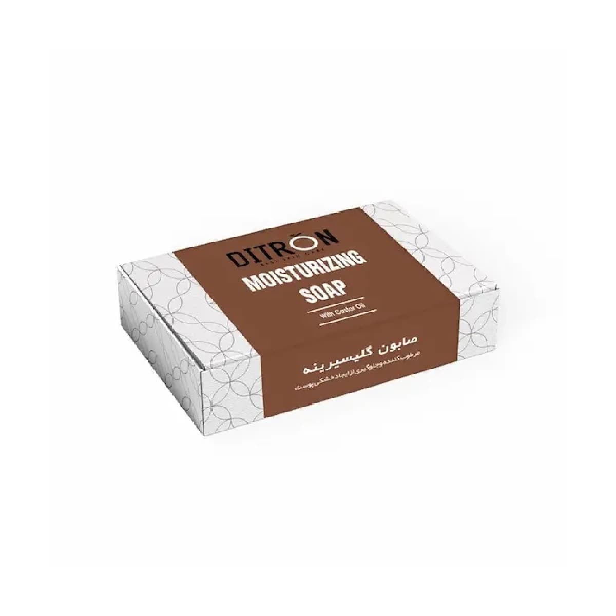 صابون شستشو مرطوبکننده صورت دیترون مدل گلیسیرینه مناسب برای پوست خشک و حساس وزن 110 گرم — تصویر ۴