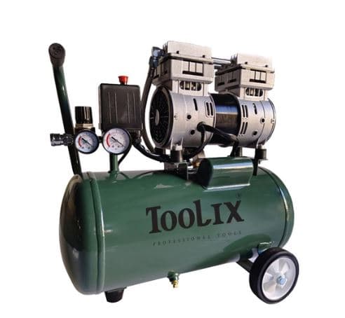 کمپرسور باد سایلنت تولیکس 24 لیتری مدل TX-2824S