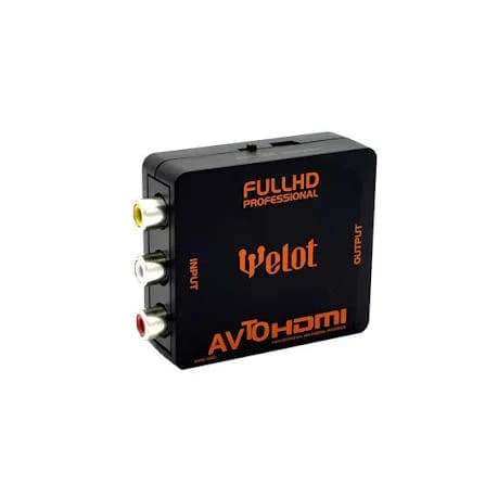 تبدیل AV به HDMI ویلات WELOT — تصویر ۳