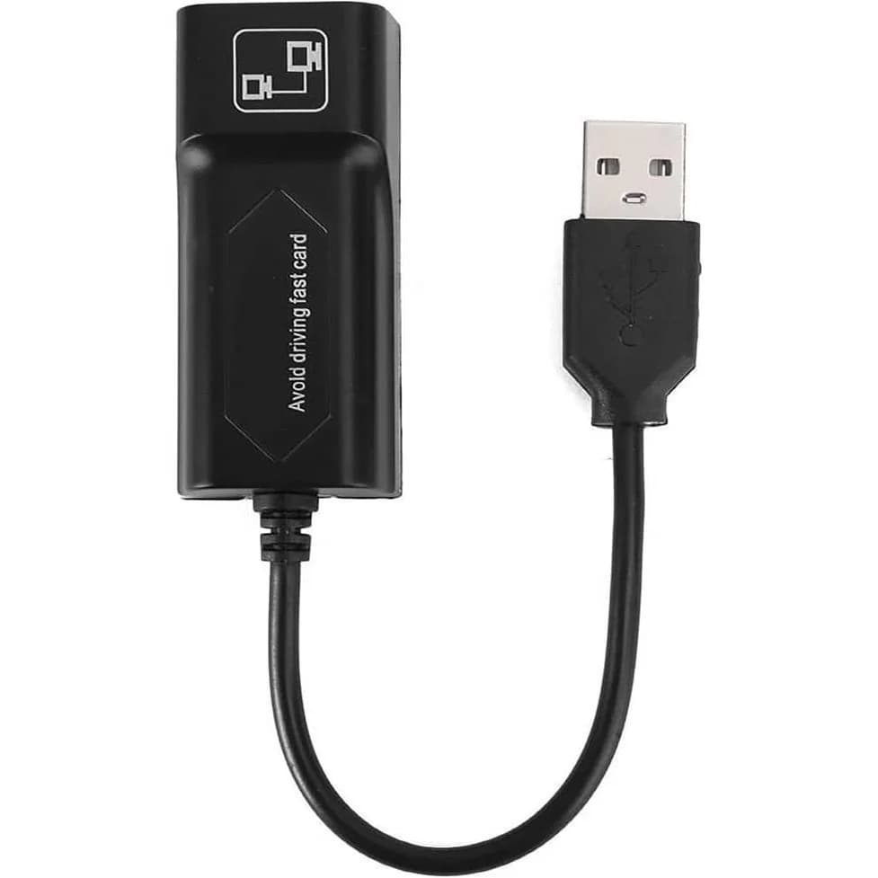 مبدل USB 2.0 به شبکه Welot W-LU78 LAN ETHERNET 100Mbps — تصویر ۱۰