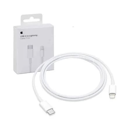 کابل تبدیل USB-C به لایتنینگ اپل طول 1 متر اصلی — تصویر ۴
