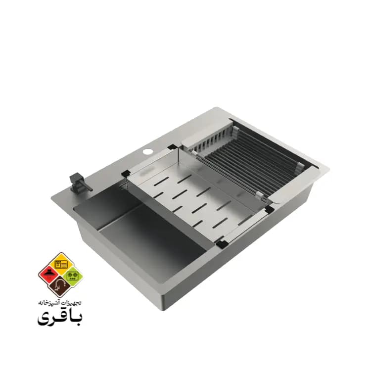 سینک باکسی آلتون مدل SBR740 — تصویر ۱۱