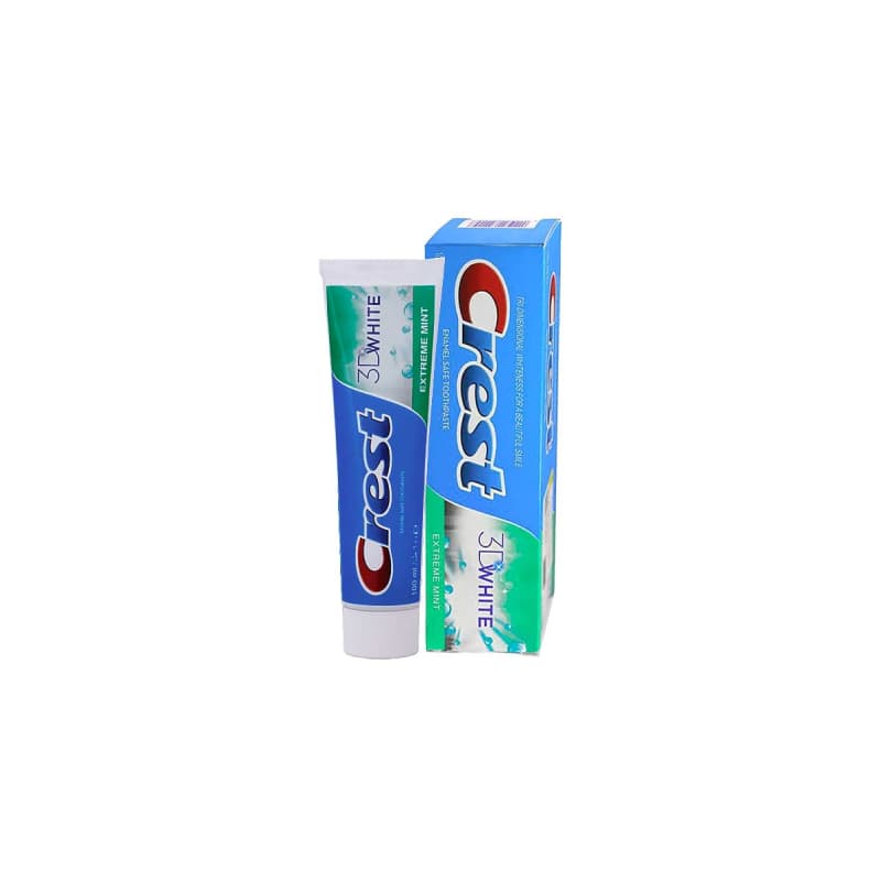 خمیر دندان سفید کننده کرست مدل 3D White حجم 100 میلی لیتر — تصویر ۲