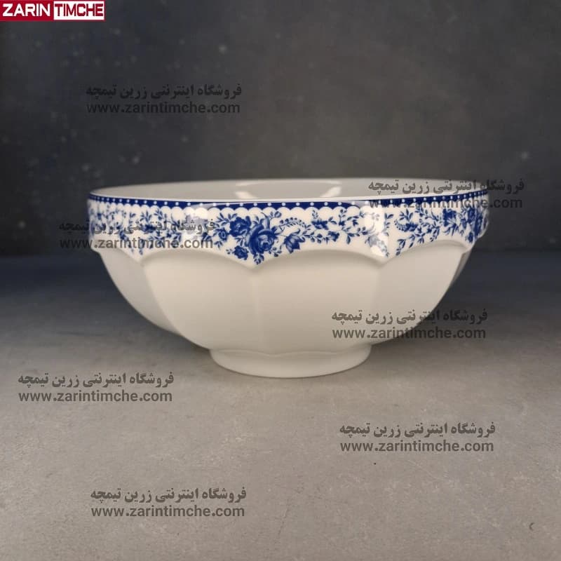 کاسه آبگوشت خوری چینی زرین مدل فلورنتیا 6 عدد — تصویر ۵