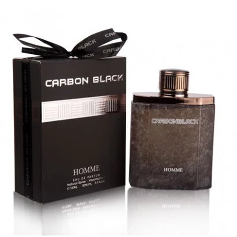 ادو پرفیوم مردانه کربن بلک فراگرنس ورد مدل Carbon Black حجم 100 میلی لیتر — تصویر ۷