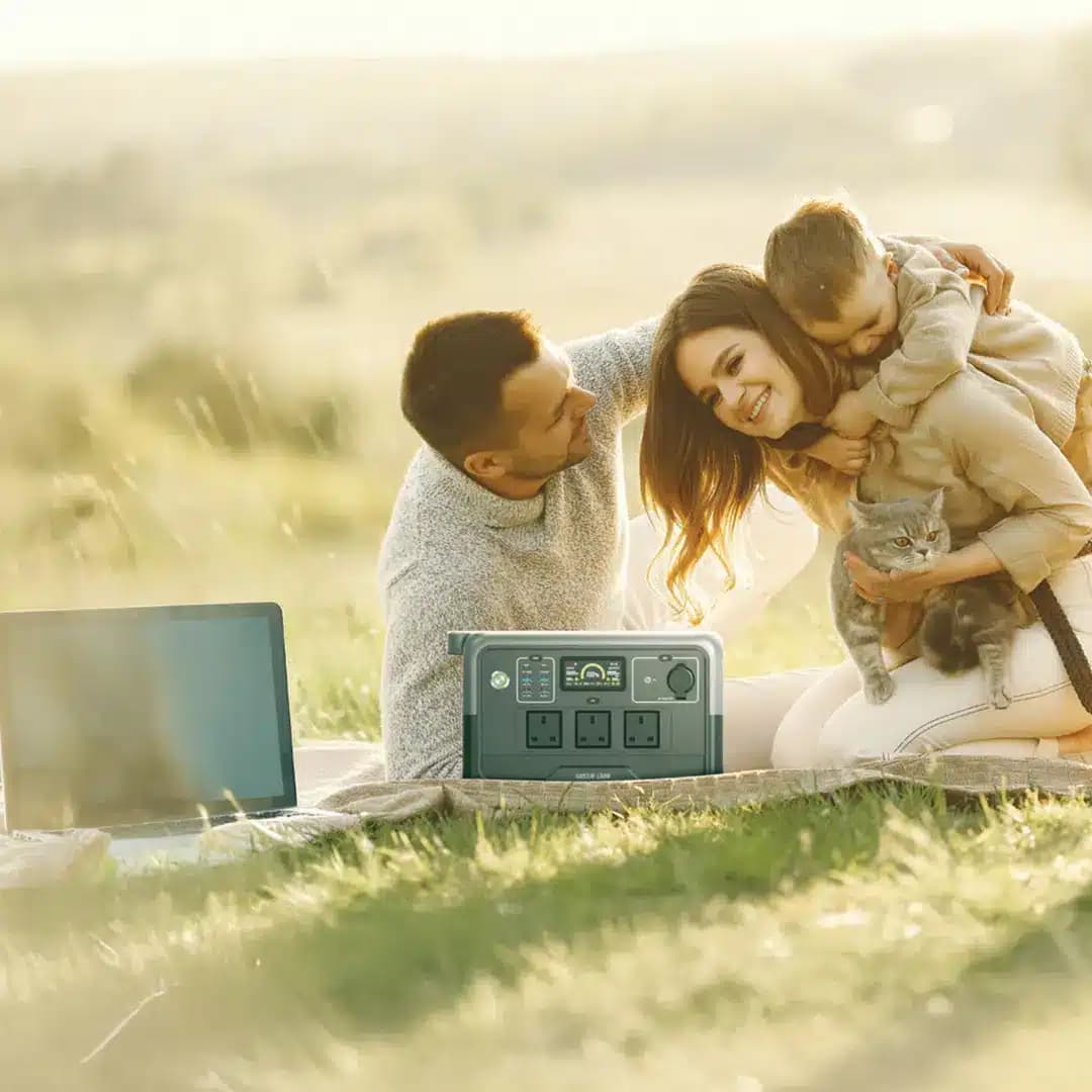پاور استیشن 800 وات مدل PGX800 گرین لاین — تصویر ۱۰