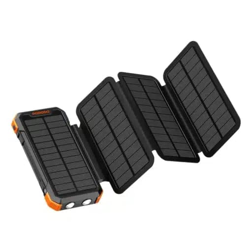 پاوربانک Solar 4-Panel ظرفیت 20000 میلی آمپری پرودو Porodo Power Bank 4-Panel Solar — تصویر ۵