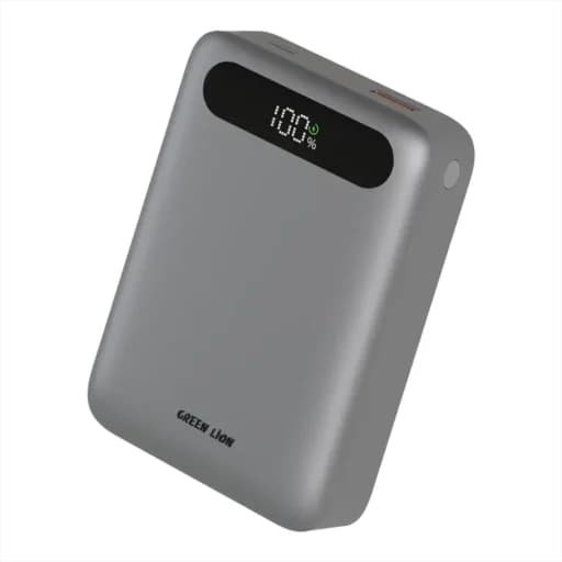 پاوربانک Zuno ظرفیت 20000 میلی آمپری گرین لاین Green Lion Zuno 20000mAh Power Bank