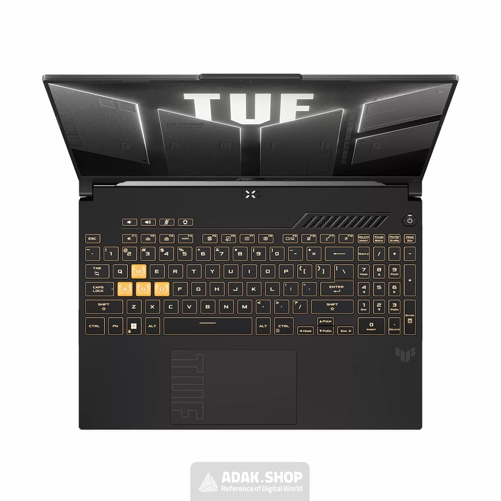 لپ تاپ ایسوس TUF Gaming F16 FX607VU C5 210H 16GB 1TB SSD RTX4050 WUXGA — تصویر ۶