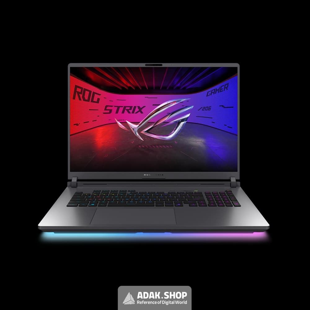 لپ تاپ ایسوس ROG Strix 18 G815LR Ultra9 275HX 32GB 2TB RTX5070TI WQXGA — تصویر ۲