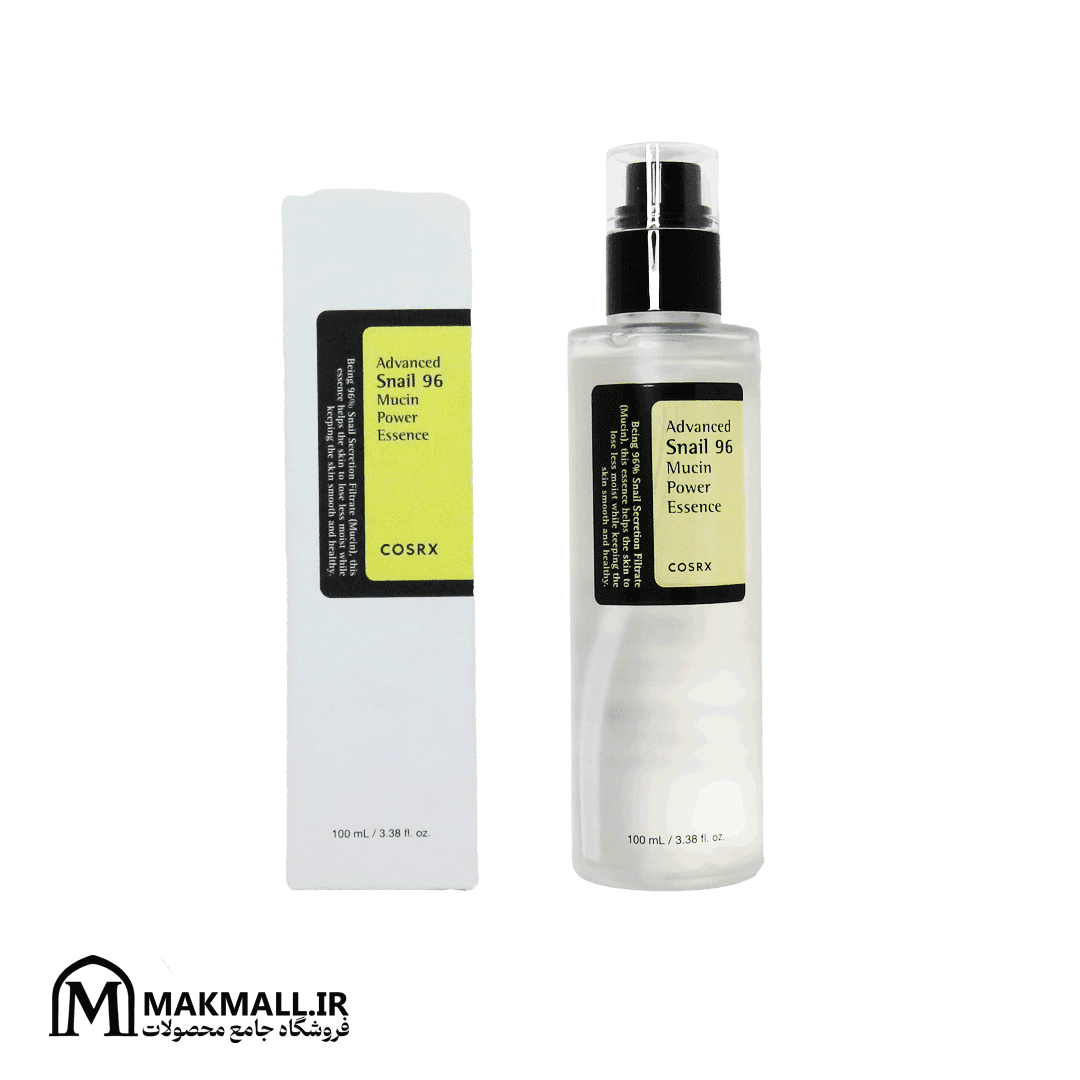 اسنس حلزون کزارکس 100 میلیلیتر | COSRX Advanced Snail 96 Mucin Power Essence