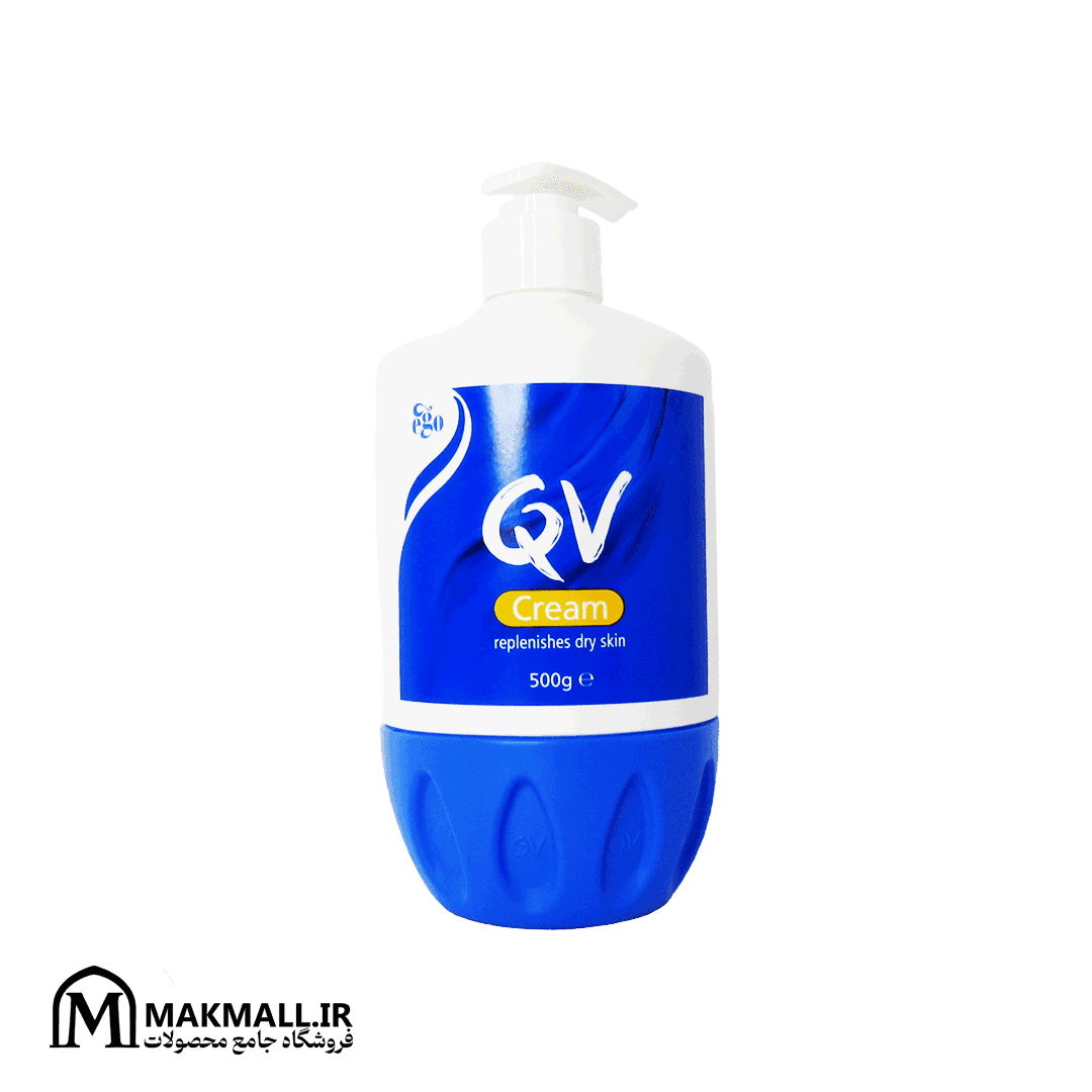 کرم مرطوبکننده QV ایگو 500 گرم – کرم تخصصی پوست خشک و حساس | QV Ego Moisturising Cream 500g