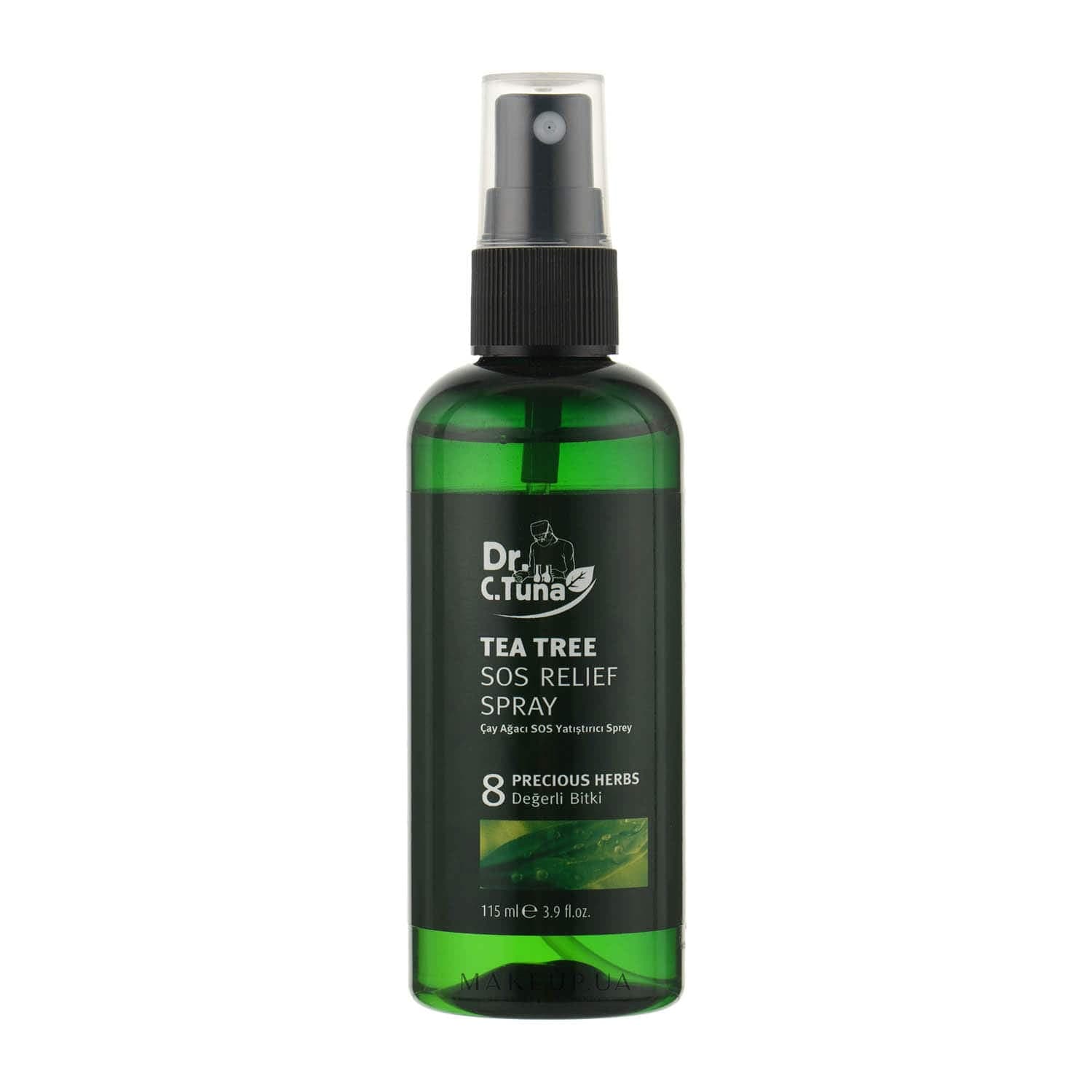 اسپری تسکین دهنده جوش صورت دکتر سی تونا مدل Tea Tree حجم 115 میل