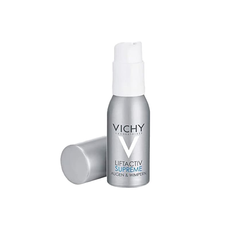 سرم ضد چروک دورچشم و تقویت مژه ویشی سری Liftactive مدل Supreme حجم 15 میل — تصویر ۹