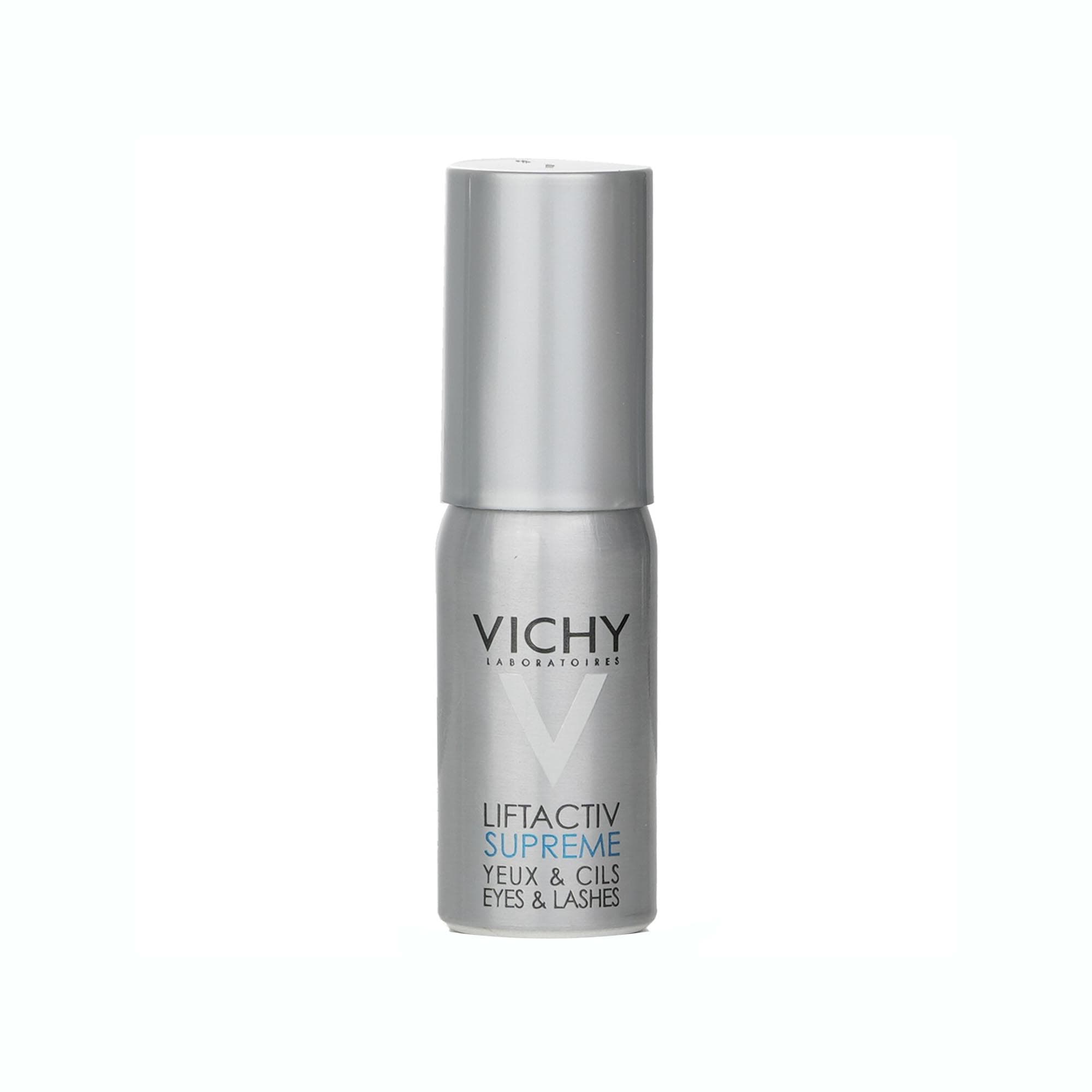 سرم ضد چروک دورچشم و تقویت مژه ویشی سری Liftactive مدل Supreme حجم 15 میل