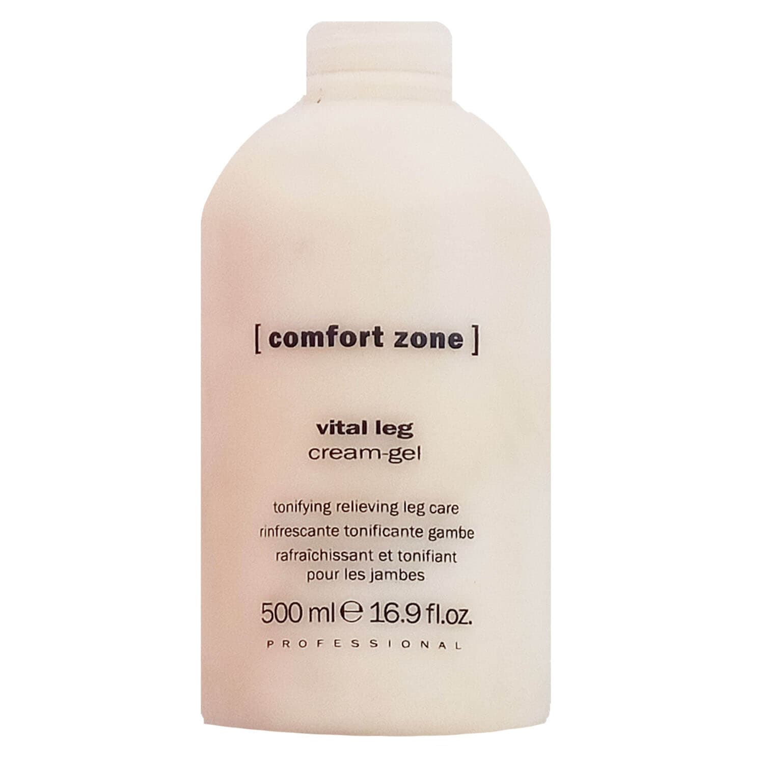 کرم ژل رفع خستگی و زیبایی پا کامفورت زون مدل Vital Leg حجم 500 میل
