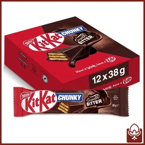 کیتکت چانکی تلخ 38 گرمی | KitKat Chunky Bitter — تصویر ۲