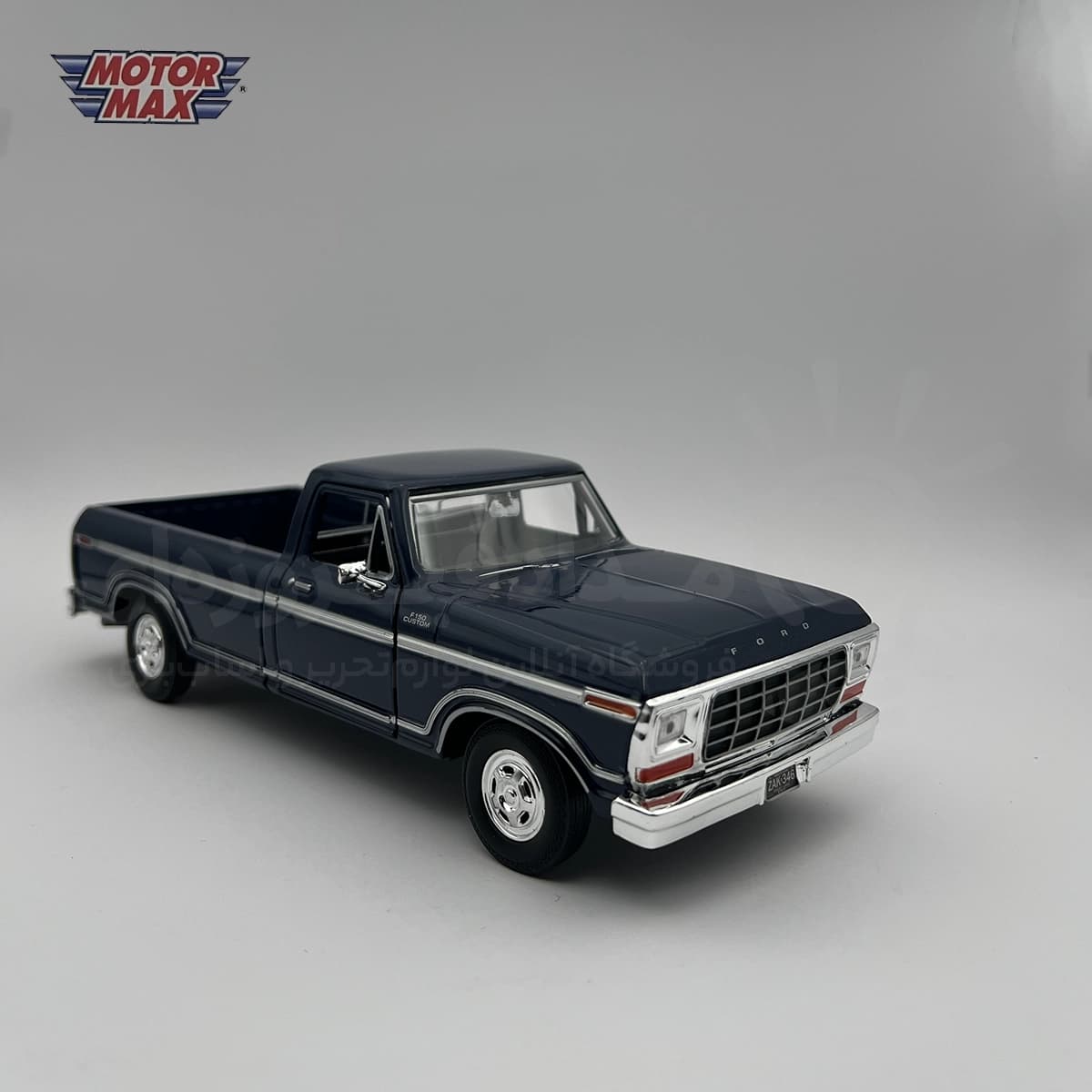 ماکت فلزی فورد F-150 custom مدل 1979 — تصویر ۱۰