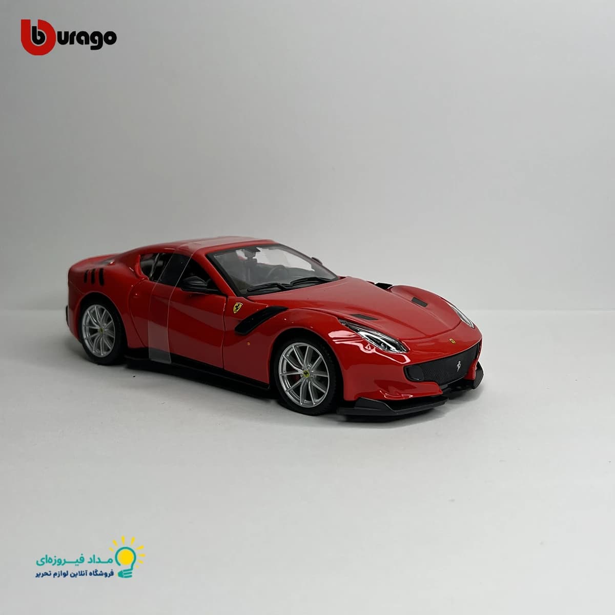ماکت فلزی فراری F12tdf مقیاس ۱:۲۴ — تصویر ۵
