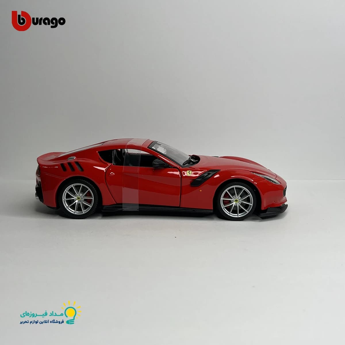 ماکت فلزی فراری F12tdf مقیاس ۱:۲۴ — تصویر ۷