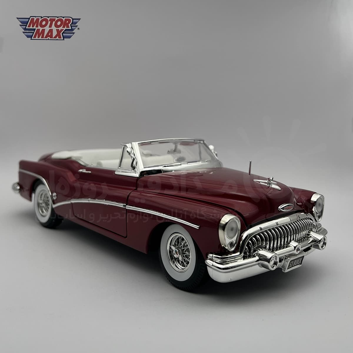 ماکت فلزی بیوک skylark مدل 1953 — تصویر ۱۰