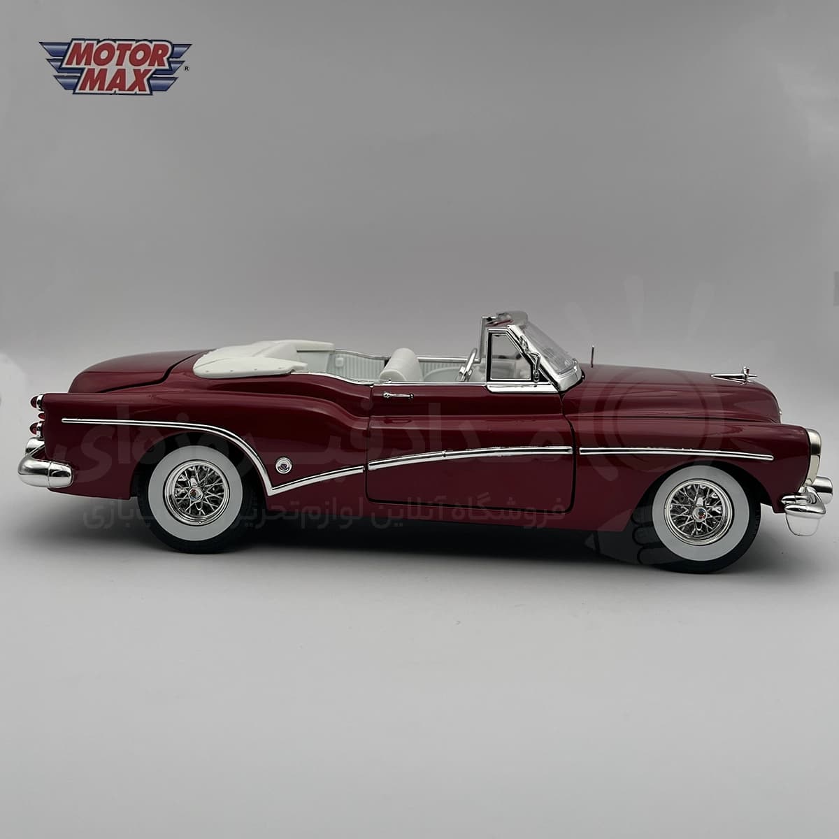 ماکت فلزی بیوک skylark مدل 1953 — تصویر ۳