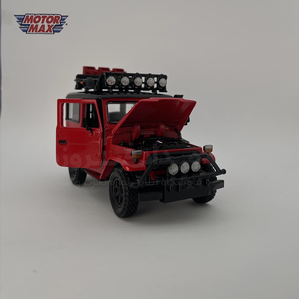 ماکت فلزی تویوتا FJ40 land cruiser — تصویر ۱۲