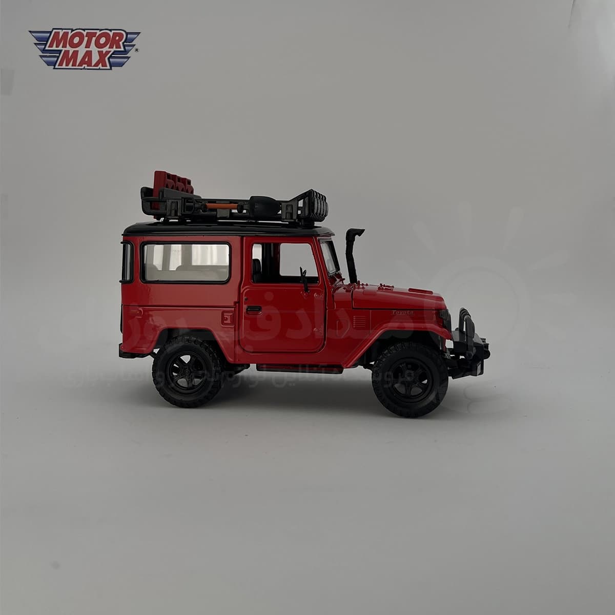 ماکت فلزی تویوتا FJ40 land cruiser — تصویر ۱۱