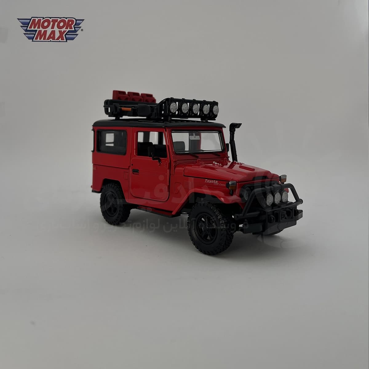 ماکت فلزی تویوتا FJ40 land cruiser — تصویر ۸