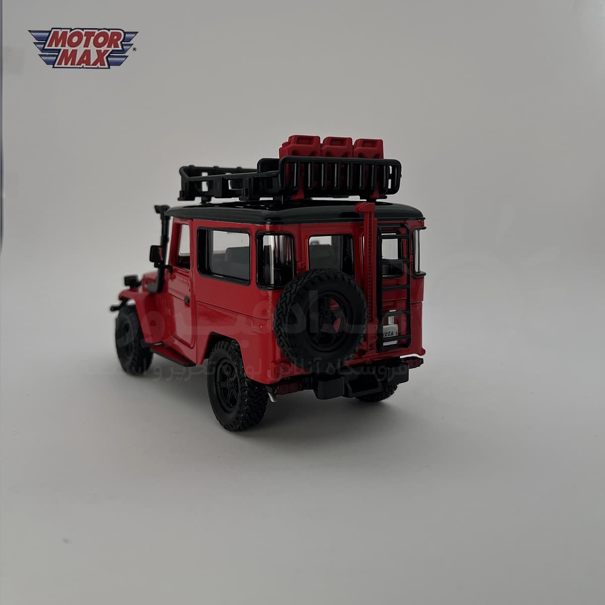 ماکت فلزی تویوتا FJ40 land cruiser — تصویر ۶