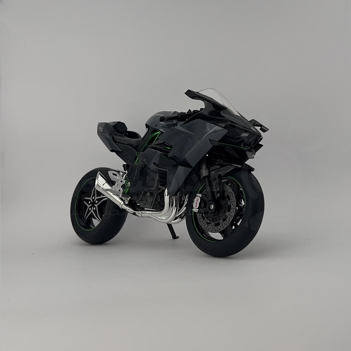 ماکت موتورسیکلت کاوازاکی نینجا H2R (مقیاس 1/9)